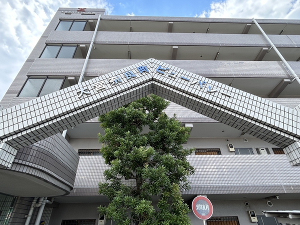 【ビューパレー大宮奈良町】エントランス