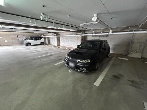 【ビューパレー大宮奈良町】駐車場