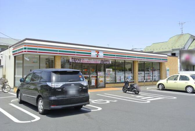 セブンイレブンさいたま奈良町北店　約520ｍ