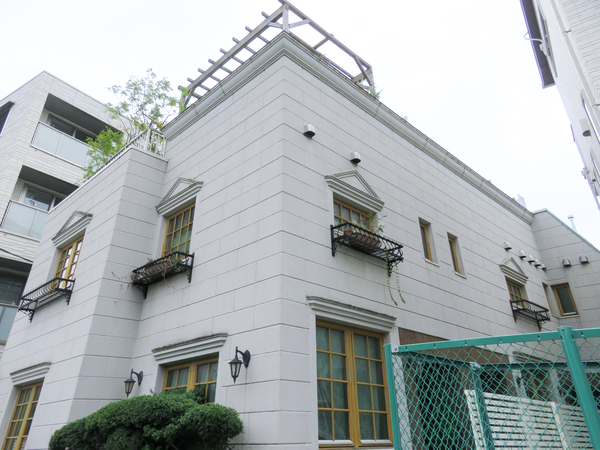 【ユーロコート宮の坂】外観 【ユーロコート宮の坂】外観