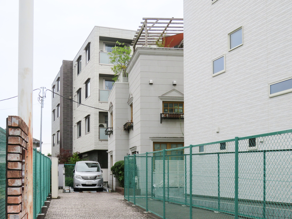 【ユーロコート宮の坂】外観 【ユーロコート宮の坂】外観