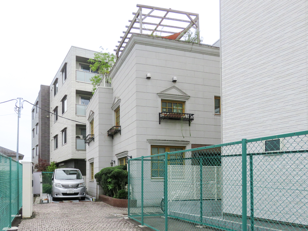 【ユーロコート宮の坂】外観 【ユーロコート宮の坂】外観