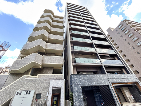 【プレシス相模大野パークサイドコート】外観