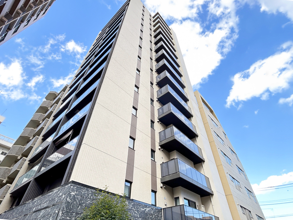 【プレシス相模大野パークサイドコート】外観