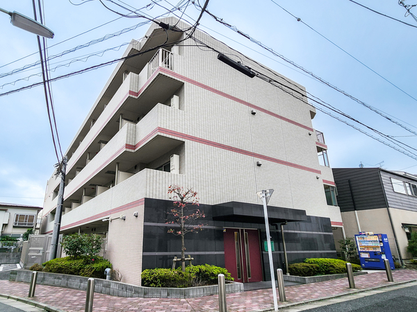 【ヴォーガコルテ大崎】外観