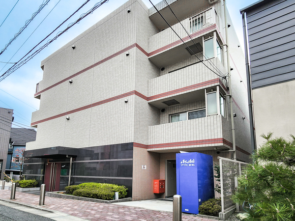 【ヴォーガコルテ大崎】外観