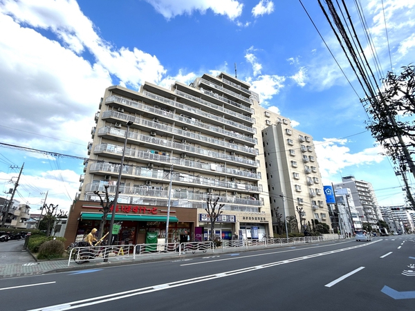 【ライオンズマンション南砂町】外観 【ライオンズマンション南砂町】外観