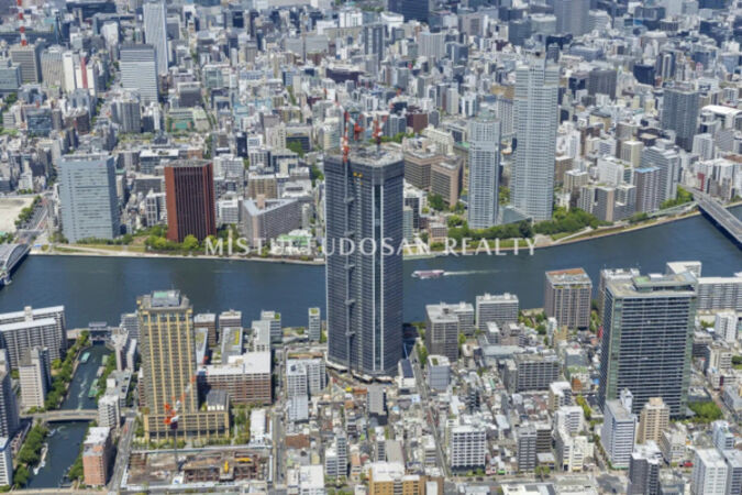 グランドシティタワー月島