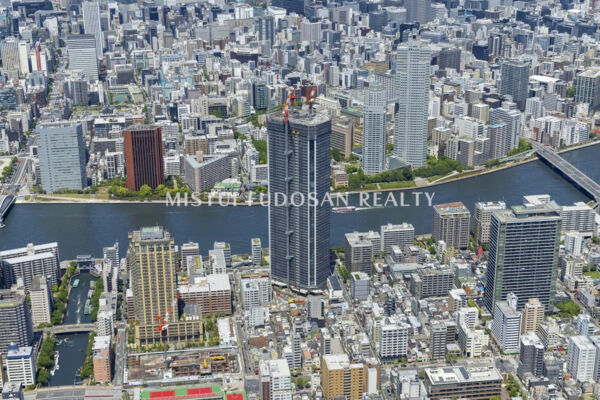 グランドシティタワー月島