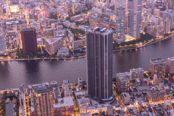 グランドシティタワー月島