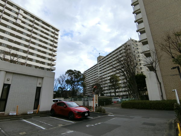 【清新プラザ3号棟】外観