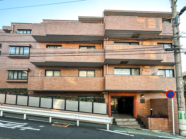 【梶ヶ谷ビューハイツ】外観