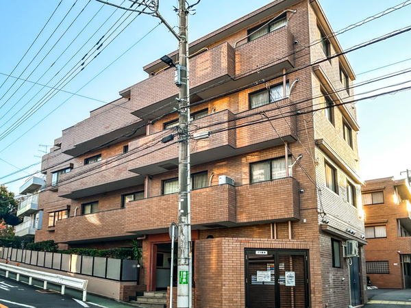 【梶ヶ谷ビューハイツ】外観 【梶ヶ谷ビューハイツ】外観