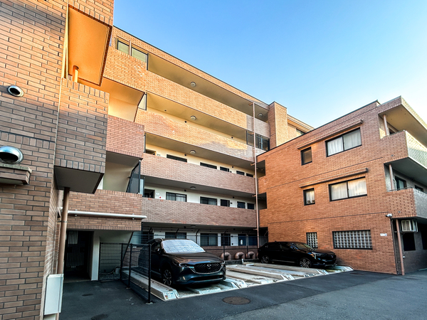 【梶ヶ谷ビューハイツ】外観 【梶ヶ谷ビューハイツ】外観