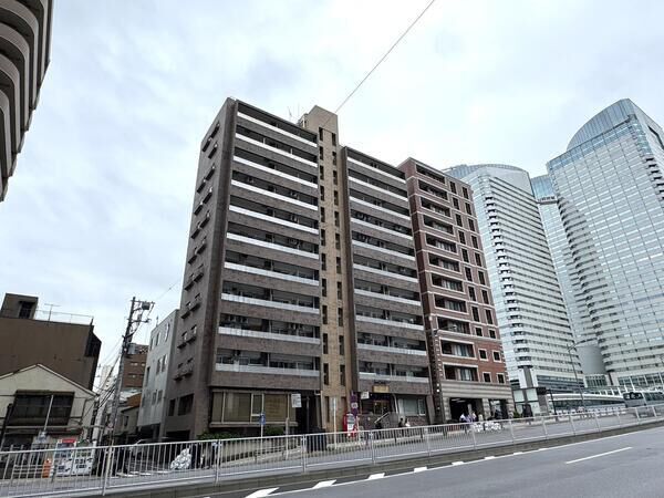 【リアマンシオン晴海】外観写真