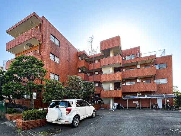 【多摩川レジデンス】外観