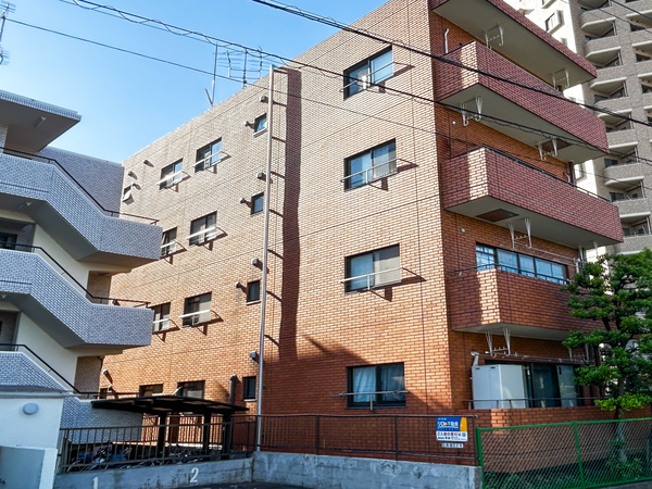 【多摩川レジデンス】外観