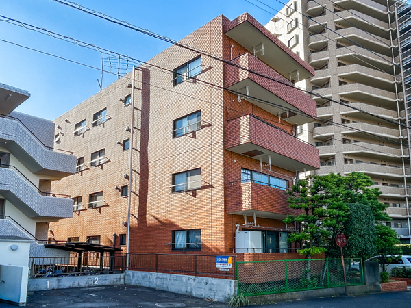 【多摩川レジデンス】外観