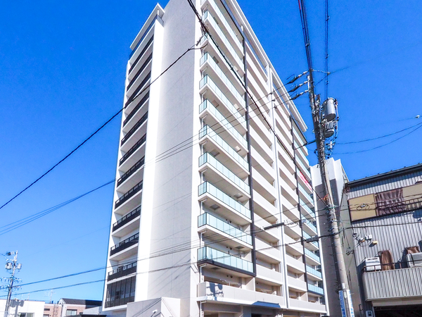 【リフローレ豊橋大橋通】外観 【リフローレ豊橋大橋通】外観