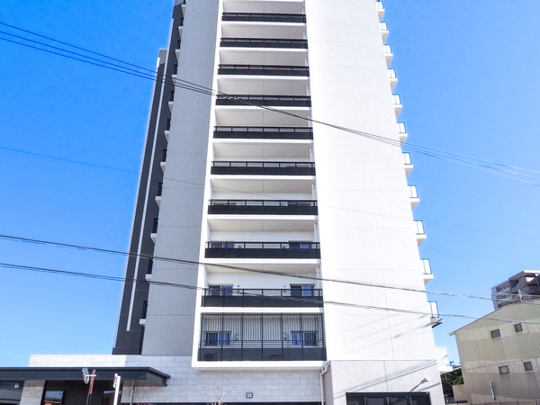 【リフローレ豊橋大橋通】外観 【リフローレ豊橋大橋通】外観