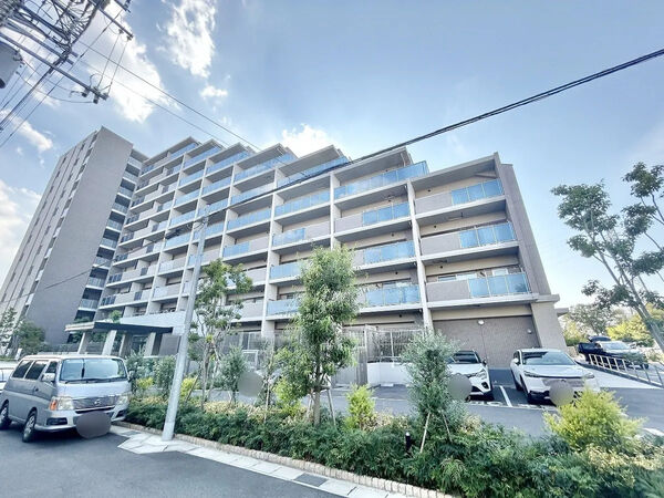 【エクセレントシティ新松戸グラン】外観