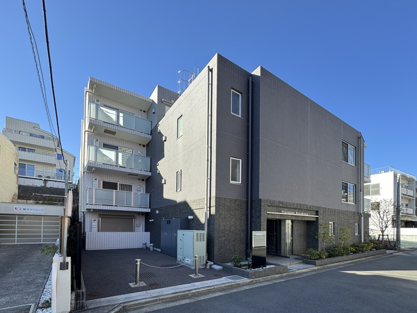 【ハーモニーレジデンス品川高輪】外観 【ハーモニーレジデンス品川高輪】外観