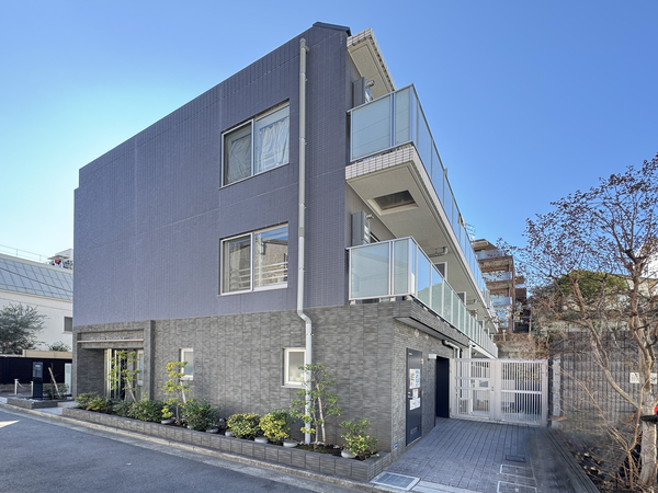 【ハーモニーレジデンス品川高輪】外観 【ハーモニーレジデンス品川高輪】外観