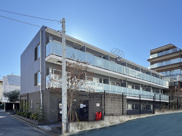 【ハーモニーレジデンス品川高輪】外観 【ハーモニーレジデンス品川高輪】外観