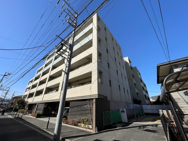 【クリオ多摩川中丸子】外観