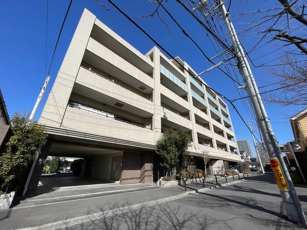 【クリオ多摩川中丸子】外観