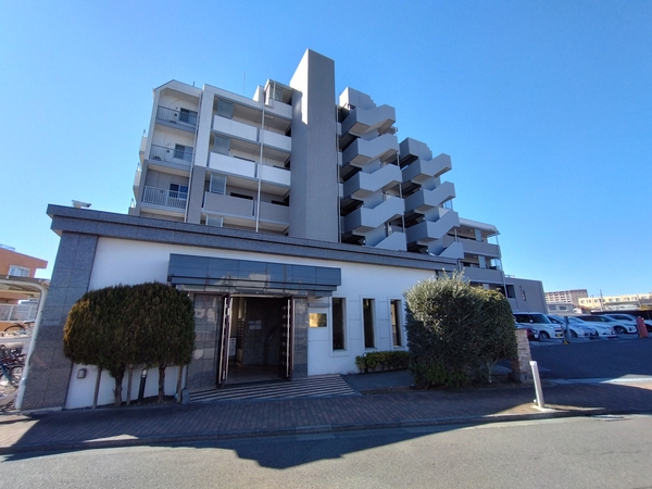 【ファインスクエア座間広野台】外観