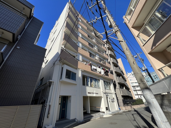 【西馬込ダイヤモンドマンション】外観2 【西馬込ダイヤモンドマンション】外観2