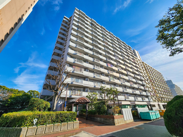 【八潮ハイツ6号棟】外観