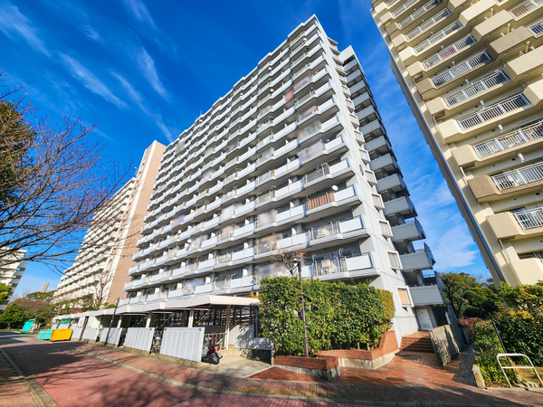 【八潮ハイツ6号棟】外観