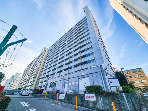 【八潮ハイツ6号棟】外観