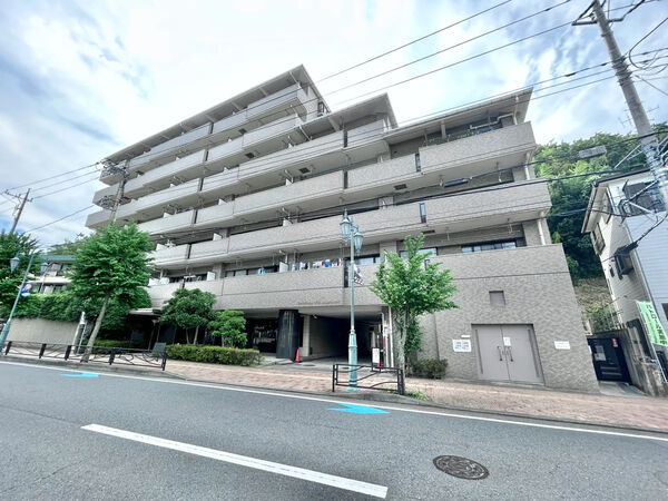 【ライオンズマンション向ヶ丘遊園第3】外観