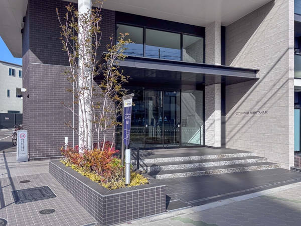 【シティハウス西田辺】エントランス