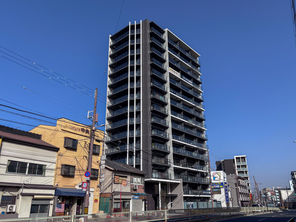 【シティハウス西田辺】外観