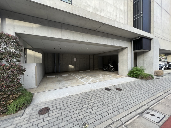 【ZOOM品川南】駐車場・バイク置き場 【ZOOM品川南】駐車場・バイク置き場