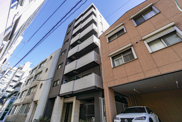 【AXAS日本橋浜町】外観写真