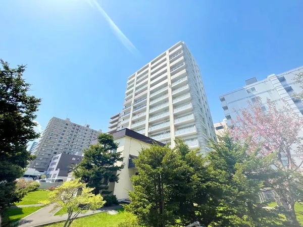 【グランファーレ琴似ステーションサイドブリーズ】外観