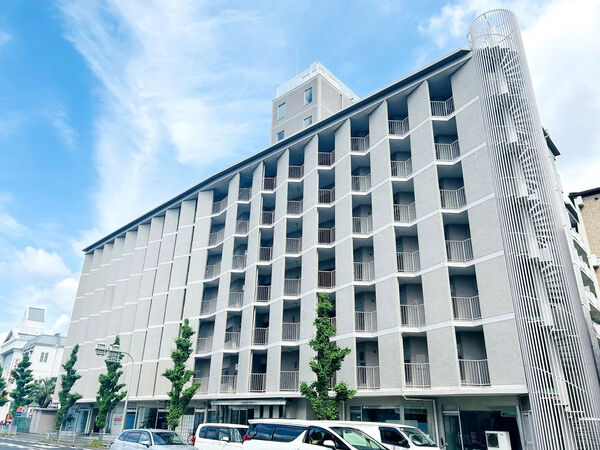 【桂グランドハイツ】外観 【桂グランドハイツ】外観