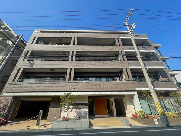 【ワコーレ御影1丁目】外観 【ワコーレ御影1丁目】外観