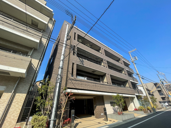 【ワコーレ御影1丁目】外観 【ワコーレ御影1丁目】外観