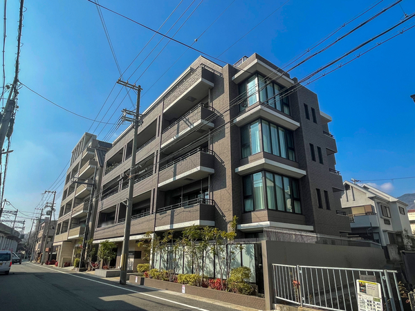 【ワコーレ御影1丁目】外観 【ワコーレ御影1丁目】外観