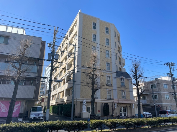 【グランシティ武蔵小杉】外観