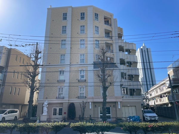 【グランシティ武蔵小杉】外観