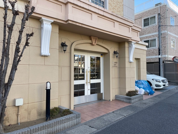 【グランシティ武蔵小杉】エントランス