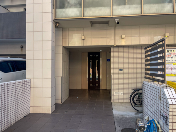 【ライフデザイン三宮東】エントランス