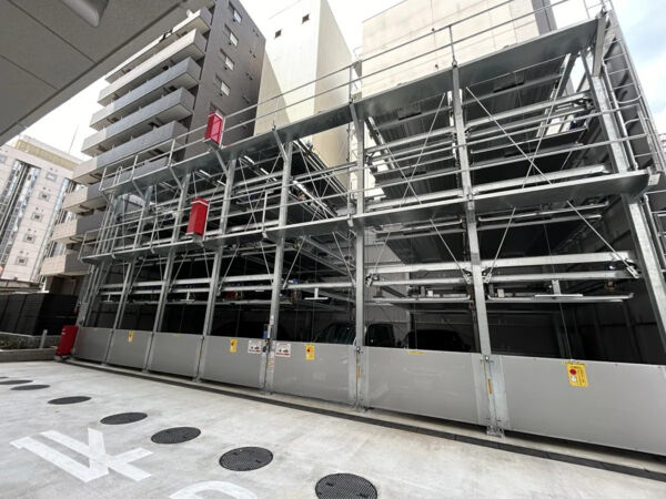 【レ・ジェイド新横浜】駐車場 【レ・ジェイド新横浜】駐車場